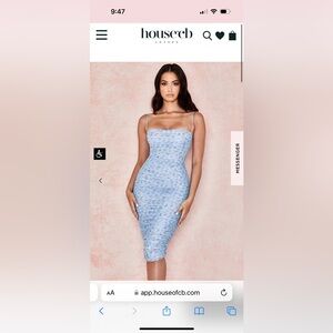 Sirene house of cb dress